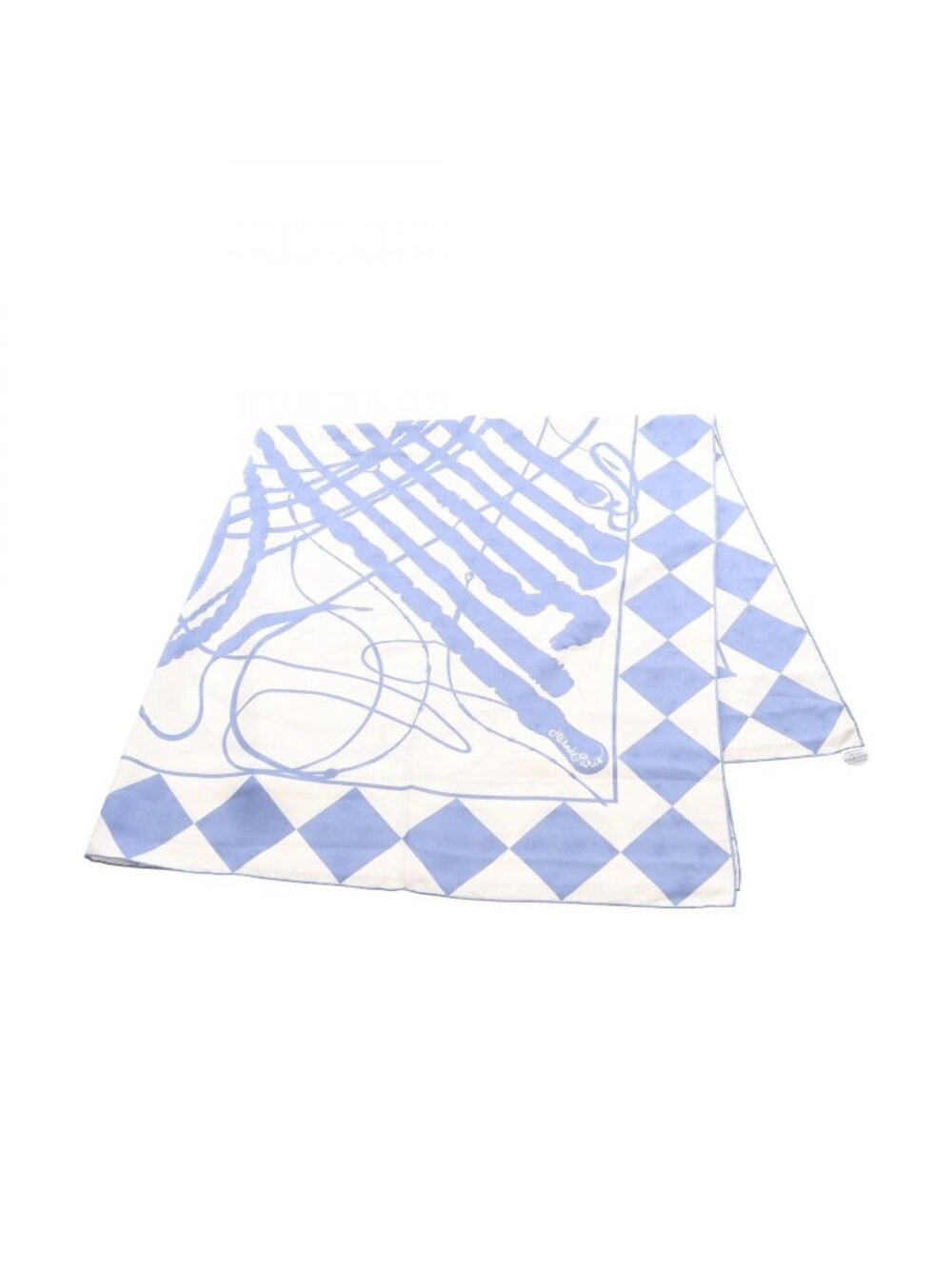 Hermes Scarf Carre Geant 140 Fouets Et Badines Tattoo Silk